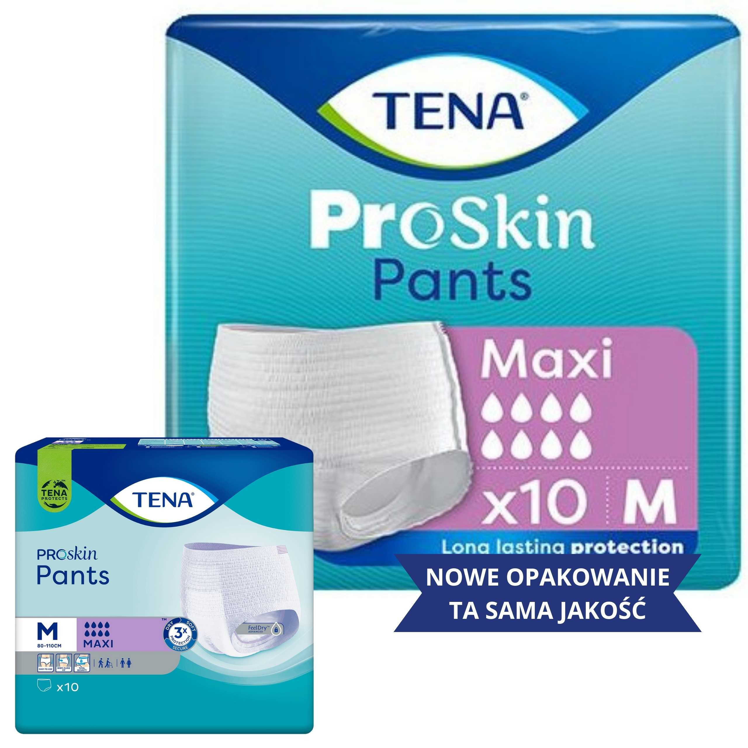 TENA Pants ProSkin Maxi majtki chłonne na nietrzymanie moczu